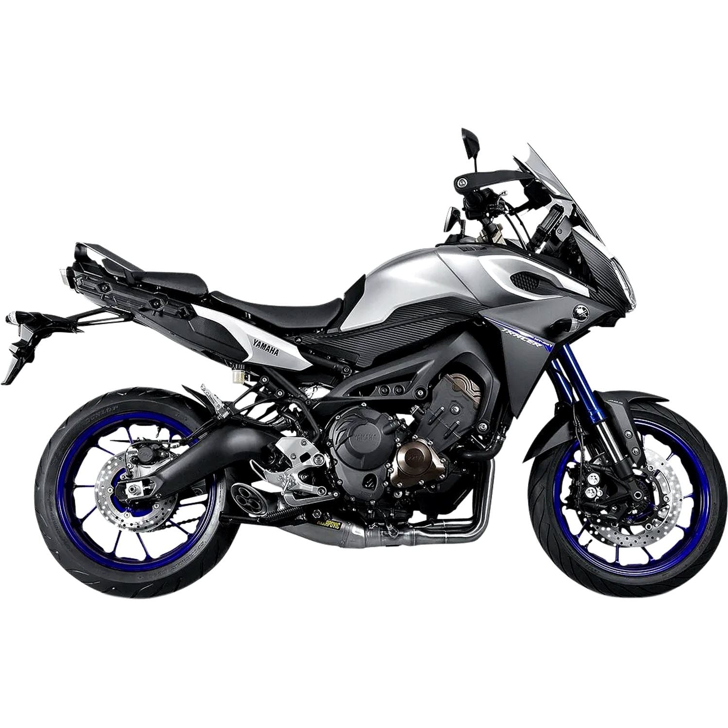 Akrapovic Titanium Racing Line Full Exhaust System For Yamaha MT-09 ABS Street Rally 2014-2016